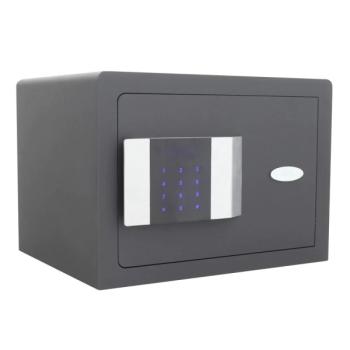 Rottner Hoteltresor Prestige 200 Touchscreen Elektronikschloss anthrazit T06149